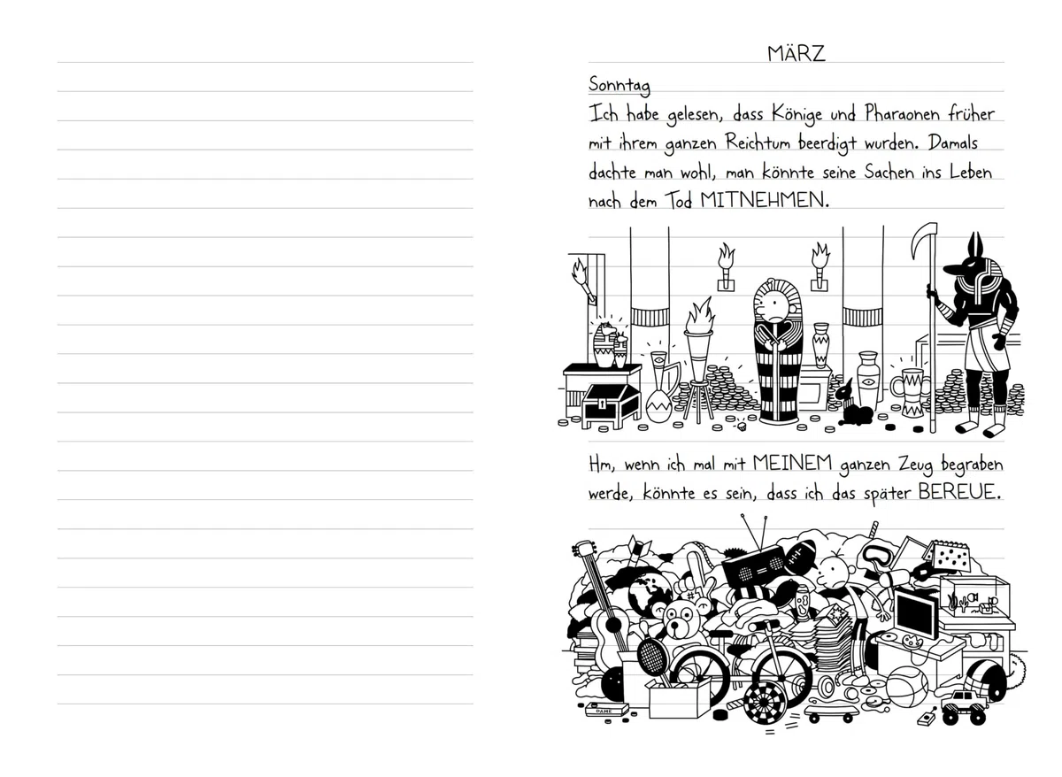 Gregs Tagebuch 14 - Voll daneben!: Ein Comic-Roman