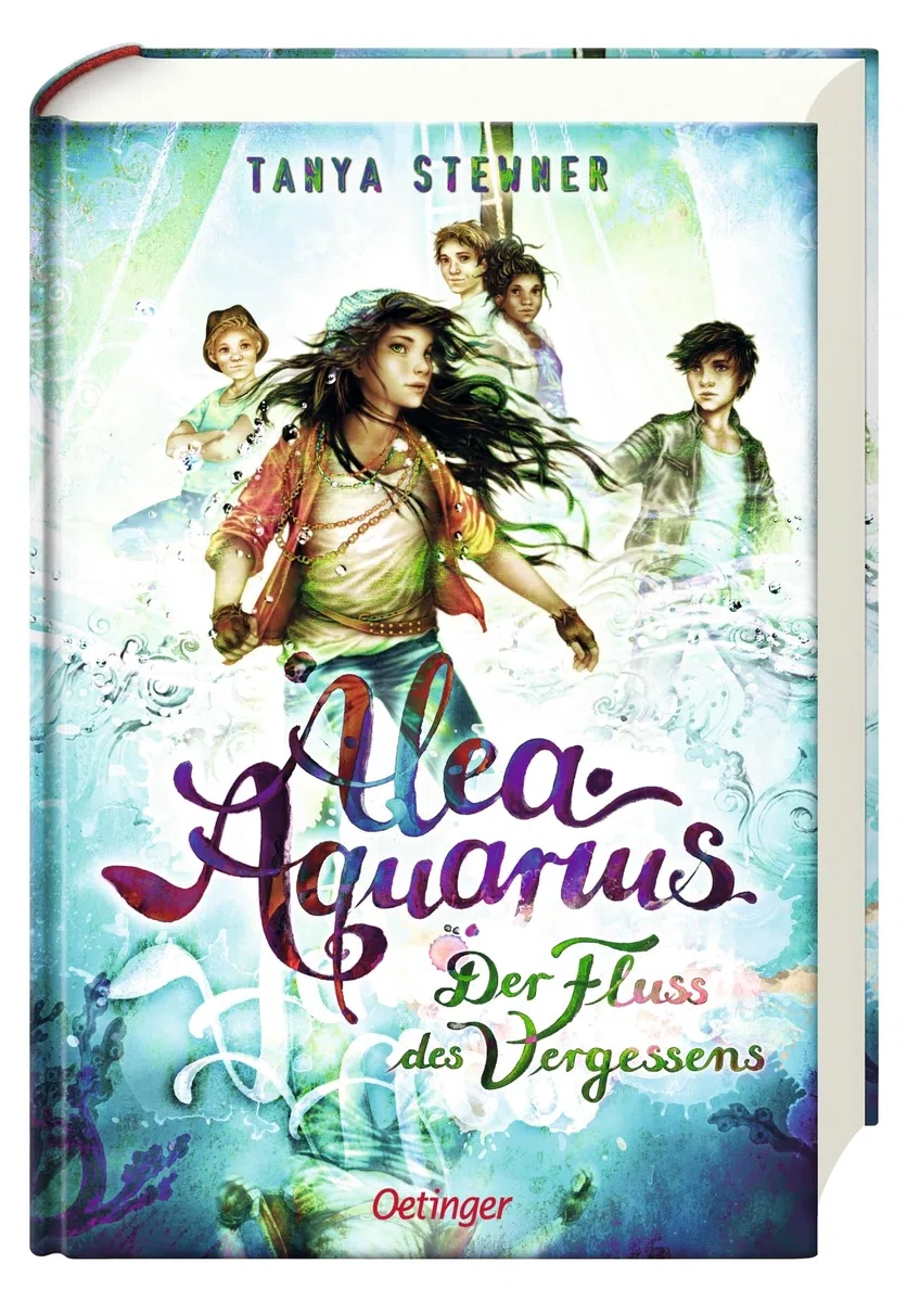 Alea Aquarius 6: Der Fluss des Vergessens: Die Bestseller-Reihe rund um Alea, die Alpha Cru und die Rettung der Meere.