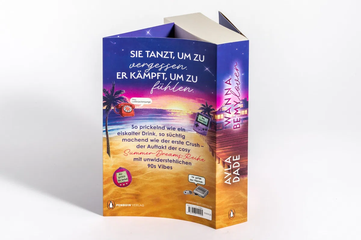 Wanna be my lover: Roman - Good Girl meets Broken Hero: die neue große Romance-Reihe der SPIEGEL-Bestsellerautorin - mit Stickerbogen in limitierter Auflage (Die Summer-Dreams-Reihe, Band 1)