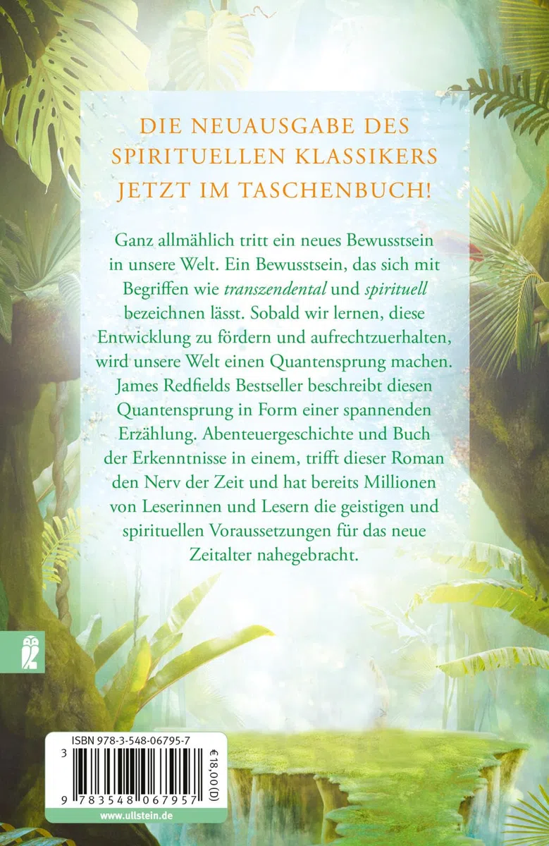 Die Prophezeiungen von Celestine: Ein Abenteuer. Das spirituelle Kultbuch | Neues Nachwort: Wie du deine eigene Celestine-Erfahrung machst