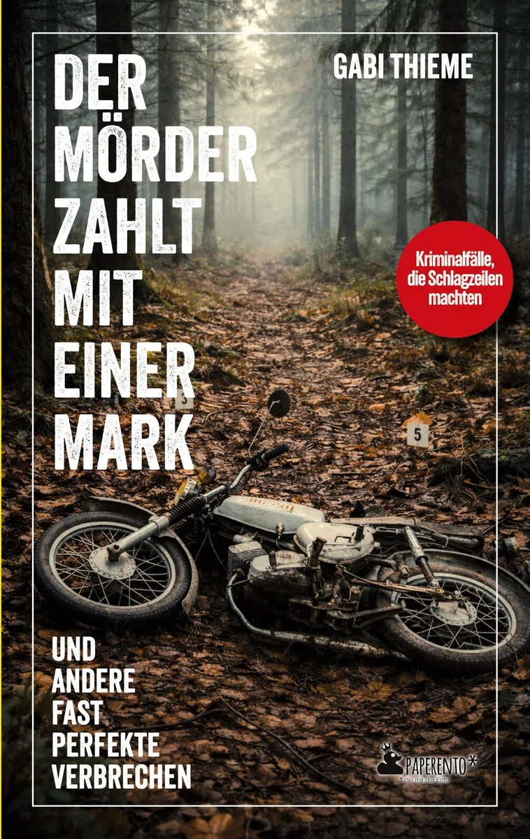 Der Mörder zahlt mit einer Mark ... und andere fast perfekte Verbrechen: True Crime: Verbrechen, die Schlagzeilen machten: Kriminalfälle, die Schlagzeilen machten - True Crime