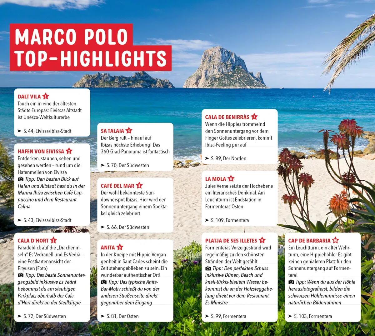 Marco Polo Reiseführer Ibiza, Formentera: Reisen mit Insider-Tipps. Inklusive kostenloser Touren-App