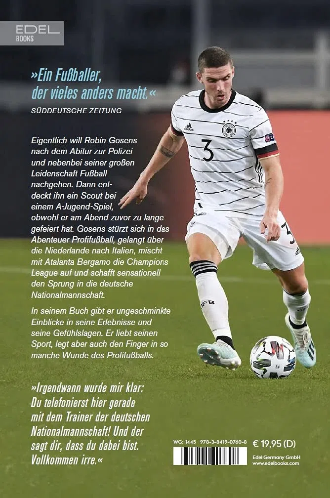 Träumen lohnt sich. Mein etwas anderer Weg zum Fußballprofi