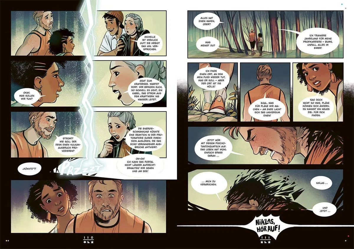 EXIT® - Das Buch: Das Portal ins Nichts: Graphic Novel
