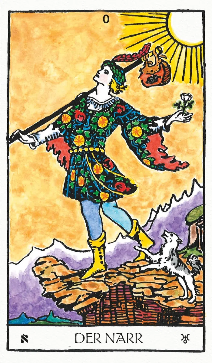 Das Weiser-Tarot - Tarot von A.E. Waite in den ursprünglichen Aquarellfarben (78 Karten illustriert von Pamela Colman Smith mit Booklet): 78 Karten und Booklet