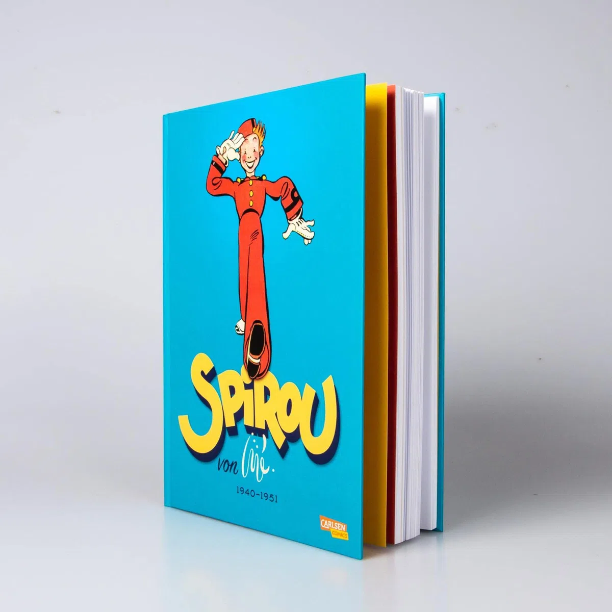 Spirou und Fantasio Gesamtausgabe - Classic 2: 1940 - 1951 (2): Klassiker und Bestseller des europäischen Comics