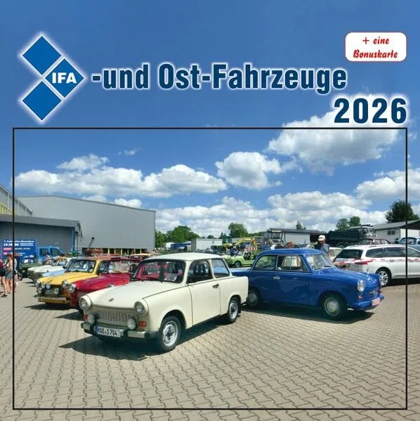 Kalender IFA- und Ost-Fahrzeuge 2026