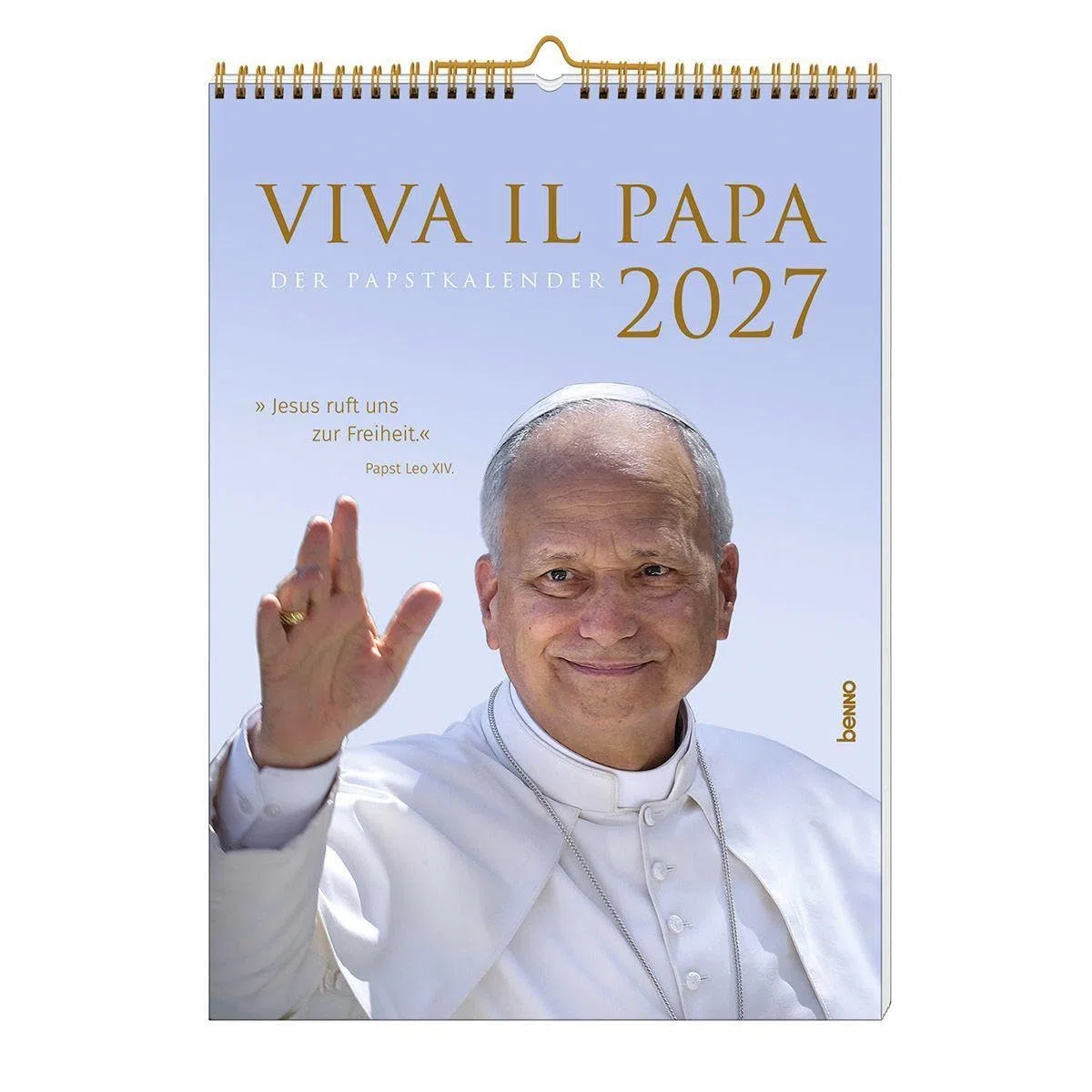 Viva il Papa 2027: Der Papstkalender