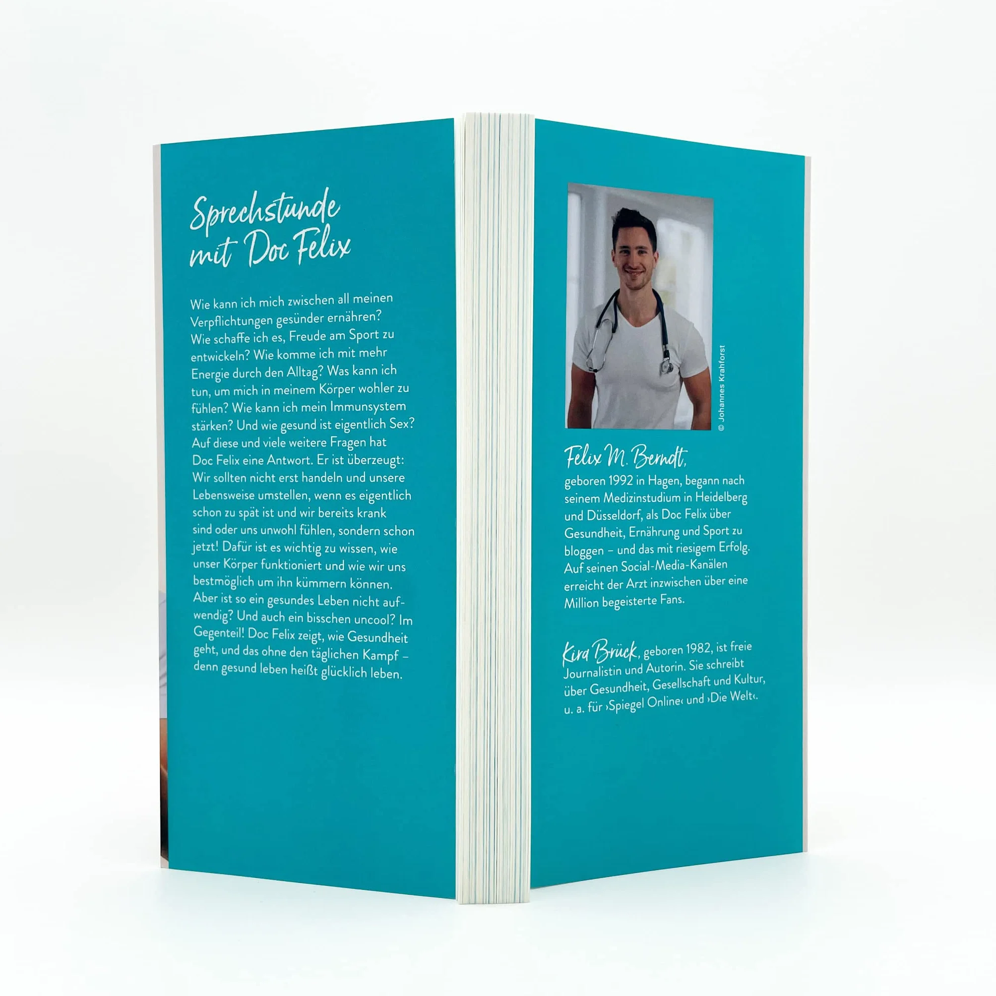 Doc Felix – Feel good: Gesund, entspannt und glücklich – ich zeig dir, wie es geht | Das erste Buch des sympathischen TikTok-Arztes