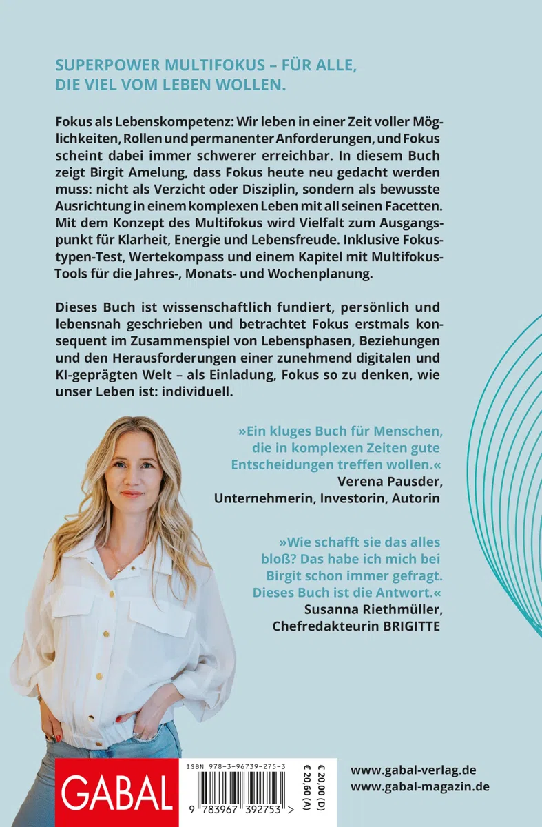 Der Multifokus-Effekt: Eine Einladung, dein Leben neu zu denken (Dein Erfolg)