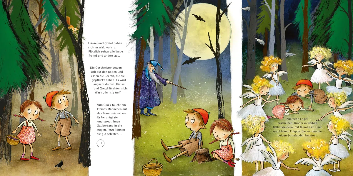 Hänsel und Gretel (Mein erstes Musikbilderbuch mit CD und zum Streamen, Bd.): Kinderoper von Engelbert Humperdinck und Adelheid Wette