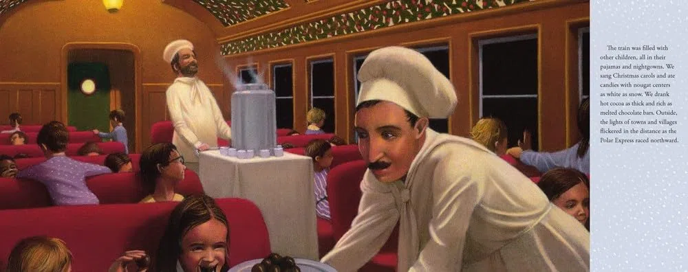 Polar Express 30th anniversary edition: A Caldecott Award Winner― Great for Holiday and Christmas Reading or Gifting