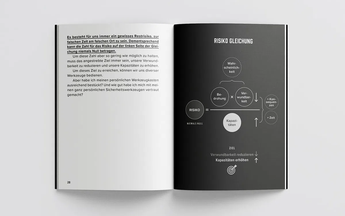 Das Messer – Wie Du Dich gegen die alltägliche Gefahr schützen kannst – Black Book 16