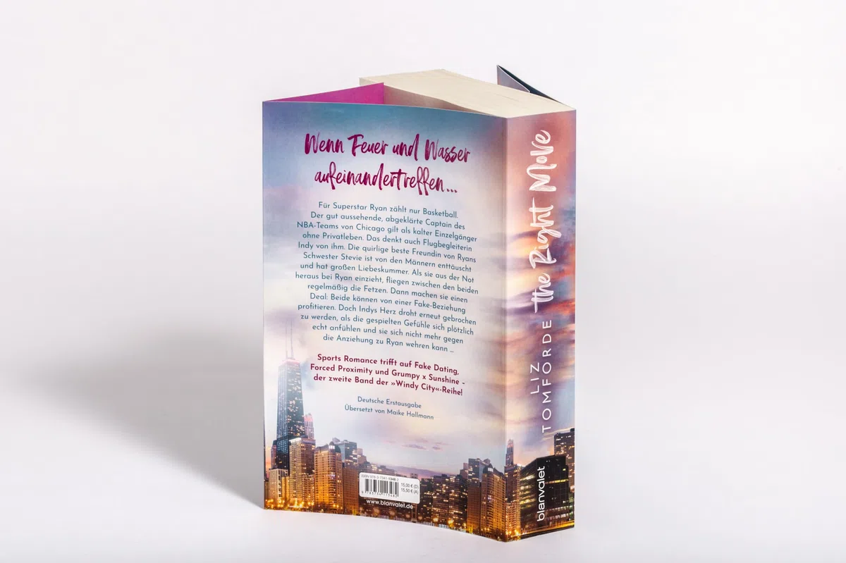 The Right Move: Roman - TikTok made me buy it: Sports Romance trifft auf Fake Dating und Grumpy x Sunshine – endlich auf Deutsch! (Windy City-Reihe, Band 2)