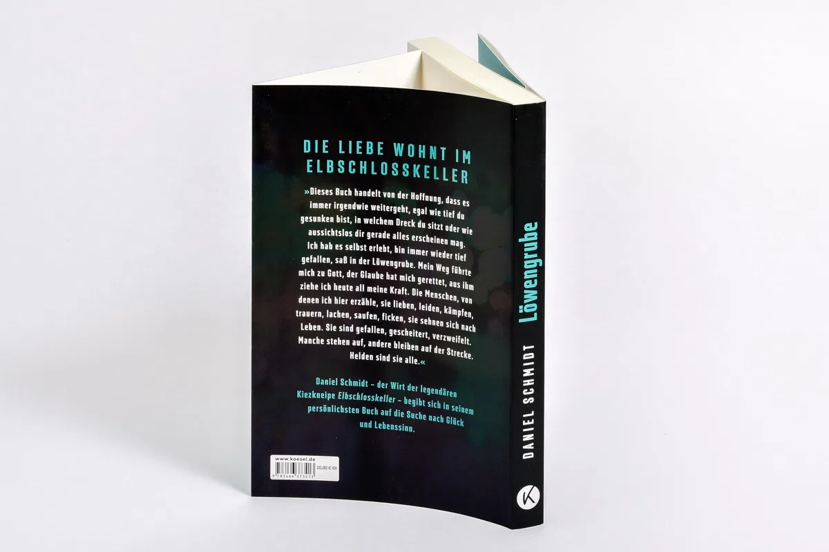 Löwengrube: Durch den Vorhof zur Hölle zu einem Leben in Liebe. Kein Roman - Vom Wirt der legendären Hamburger Kiezkneipe Elbschlosskeller SPIEGEL-Bestseller