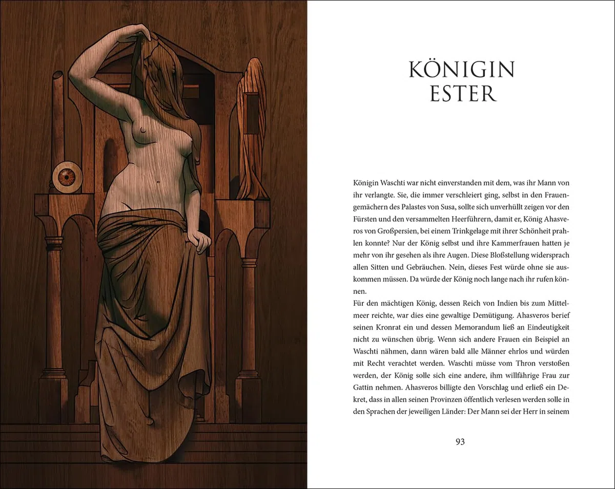 Die schönsten Geschichten aus dem Alten Testament: Die berühmtesten Erzählungen | Kunstvoll illustriert von Burkhard Neie | Großformatige Sonderausgabe (Insel-Bücherei)
