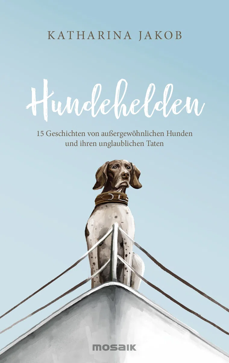 Hundehelden: 15 Geschichten von außergewöhnlichen Hunden und ihren unglaublichen Taten - Das perfekte Geschenk für alle Fellnasenfreunde!