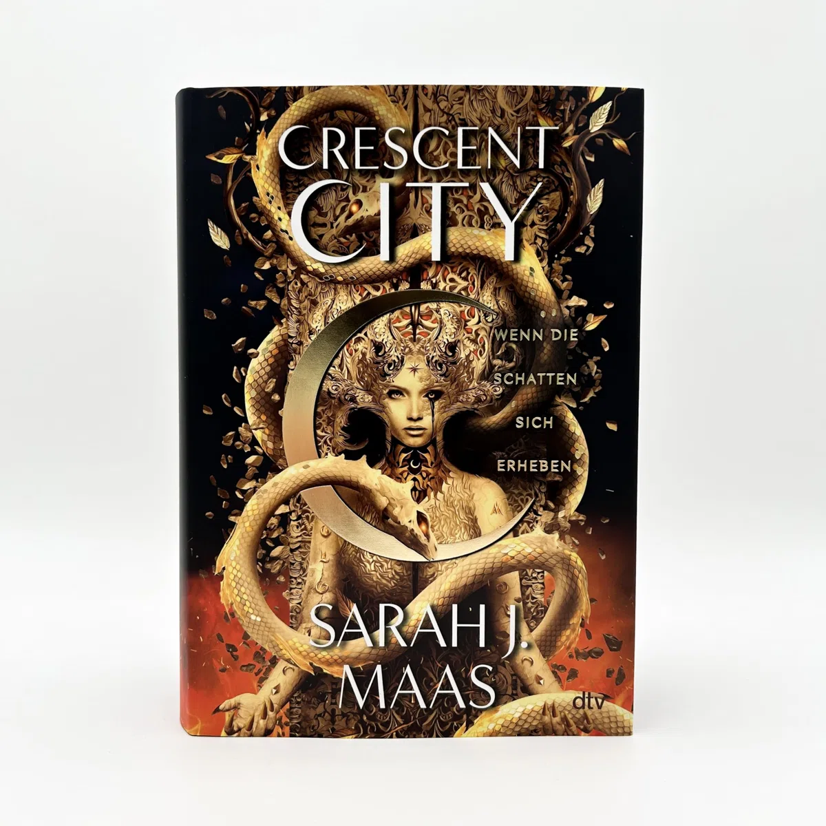 Crescent City – Wenn die Schatten sich erheben: Die langersehnte Fortsetzung der Bestsellerreihe – die deutsche Ausgabe von ›House of Flame and Shadow‹ (Crescent City-Reihe, Band 3)