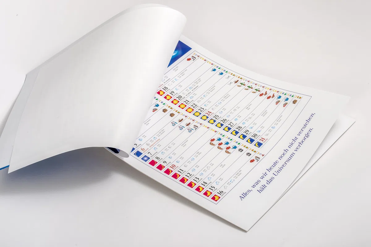 Mondleben 2027: Der große Wandkalender – Mit farbigem Mond-Jahresplaner als Poster zum Herausnehmen – 33,0 x 48,5 cm