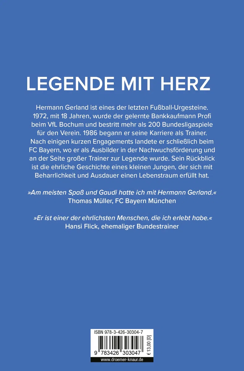 Immer auf'm Platz: Mein Leben für den Fußball | Der SPIEGEL-Bestseller der Trainer-Legende