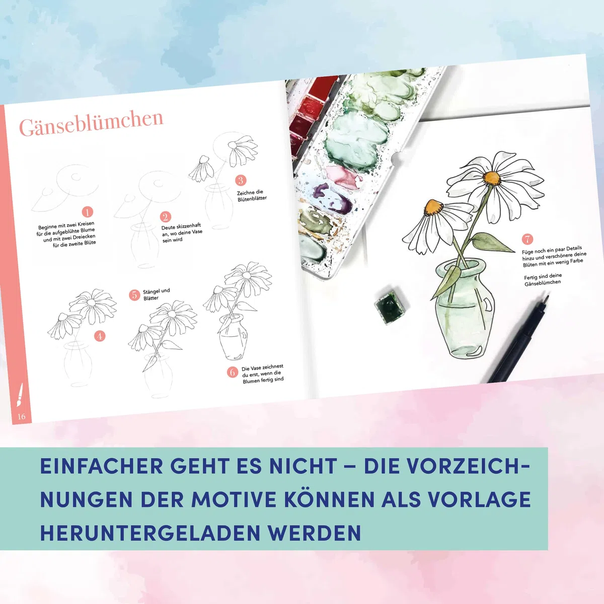 Das wundervolle Buch der Jahreszeiten: Die große Motivsammlung