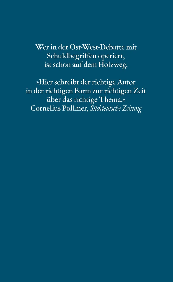 Ungleich vereint: Warum der Osten anders bleibt | Ein Buch, das aus Sackgassen herausführt – und für Gesprächsstoff sorgt | Bayerischer Buchpreis 2024 (edition suhrkamp)