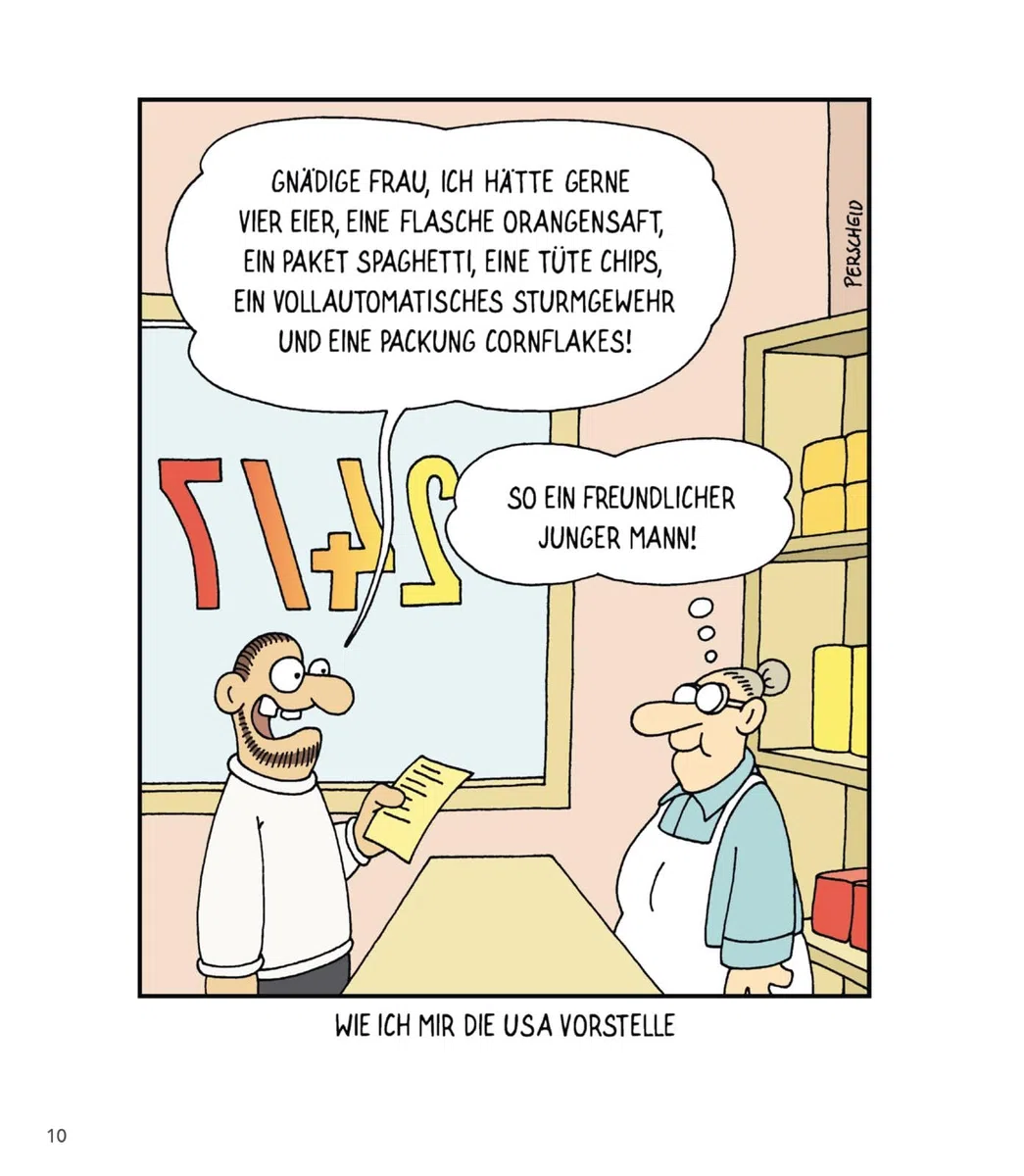 Das kann nur Perscheid: Das Beste aus Perscheids Abgründen | Cartoonsammlung aus dem Gesamtwerk und Einblicke in Perscheids Installationskunst