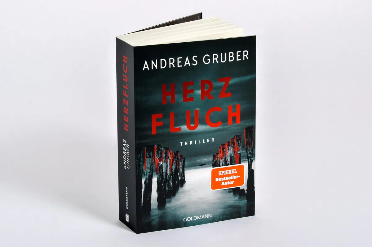 Herzfluch: Thriller - Der neue große Thriller des Nr. 1-SPIEGEL-Bestsellerautors (Herz-Reihe, Band 2)