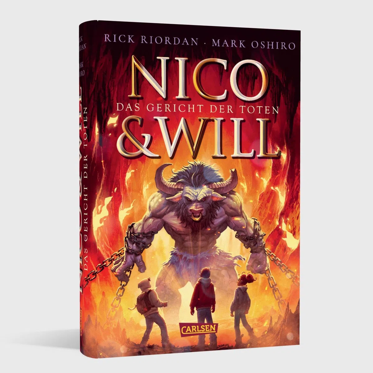 Nico und Will – Das Gericht der Toten: Fantasy-Abenteuer ab 12 Jahren aus dem Percy-Jackson-Universum – voller mythologischer Monster und Dämonen!