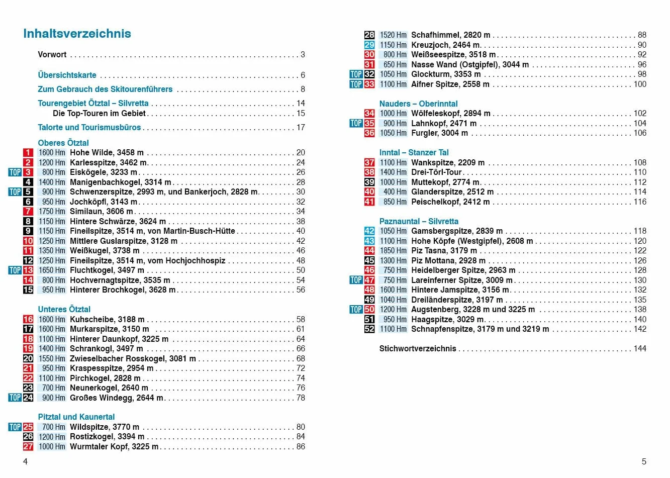 Ötztal - Silvretta: Pitztal - Kauertal - Oberinntal - Paznaun. 52 Skitouren mit GPS-Tracks (Rother Skitourenführer)