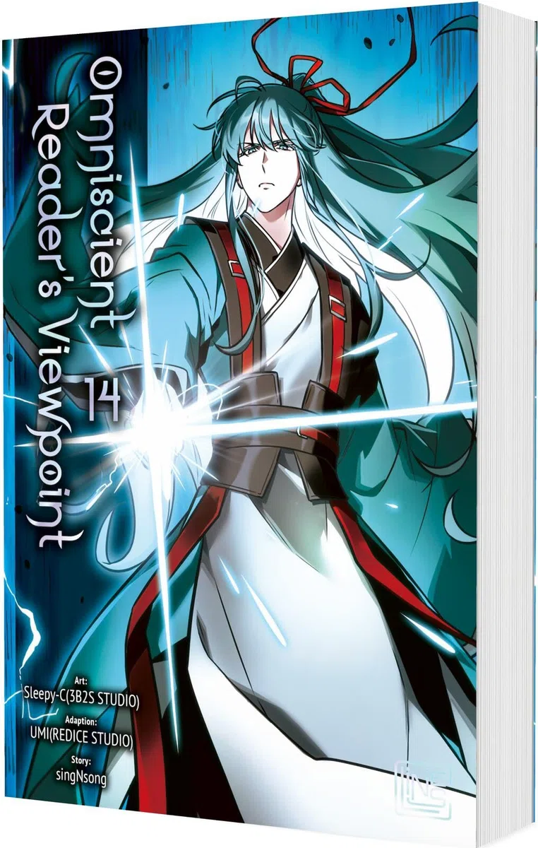 Omniscient Reader's Viewpoint 14: Koreanischer Webtoon-Hit: Survival-Fantasy über einen Mann, der die Apokalypse vorhersieht – limitierte Auflage mit Photocard