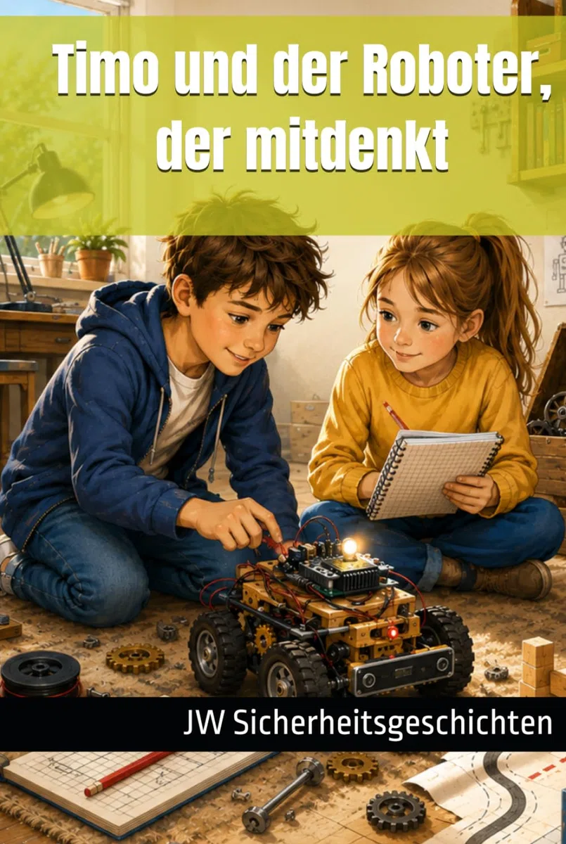 Timo und der Roboter, der mitdenkt