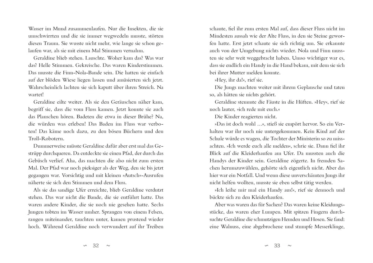 Die magische Bibliothek der Buks 2: Das verfluchte Medaillon: Spannend-skurriles Fantasy-Abenteuer über die Macht der Bücher (2)