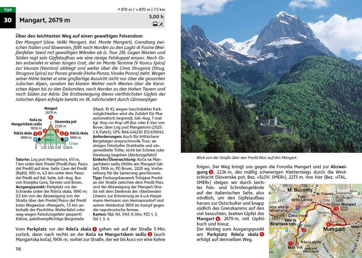 ROTHER Wanderführer Julische Alpen. 61 Touren zwischen Tarvisio, Bled und Tolmin – mit Nationalpark Triglav und Sočatal: Inkl. Rother App und GPS-Tracks zum Download