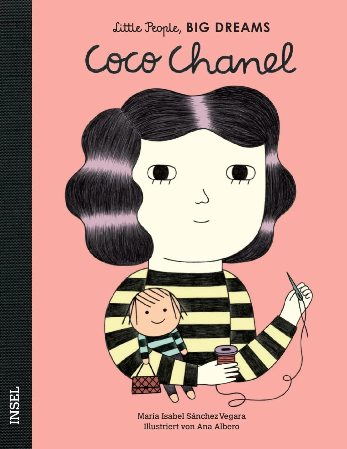 Coco Chanel – Little People, BIG DREAMS (Deutsche Ausgabe): Kinderbuch ab 4 Jahre