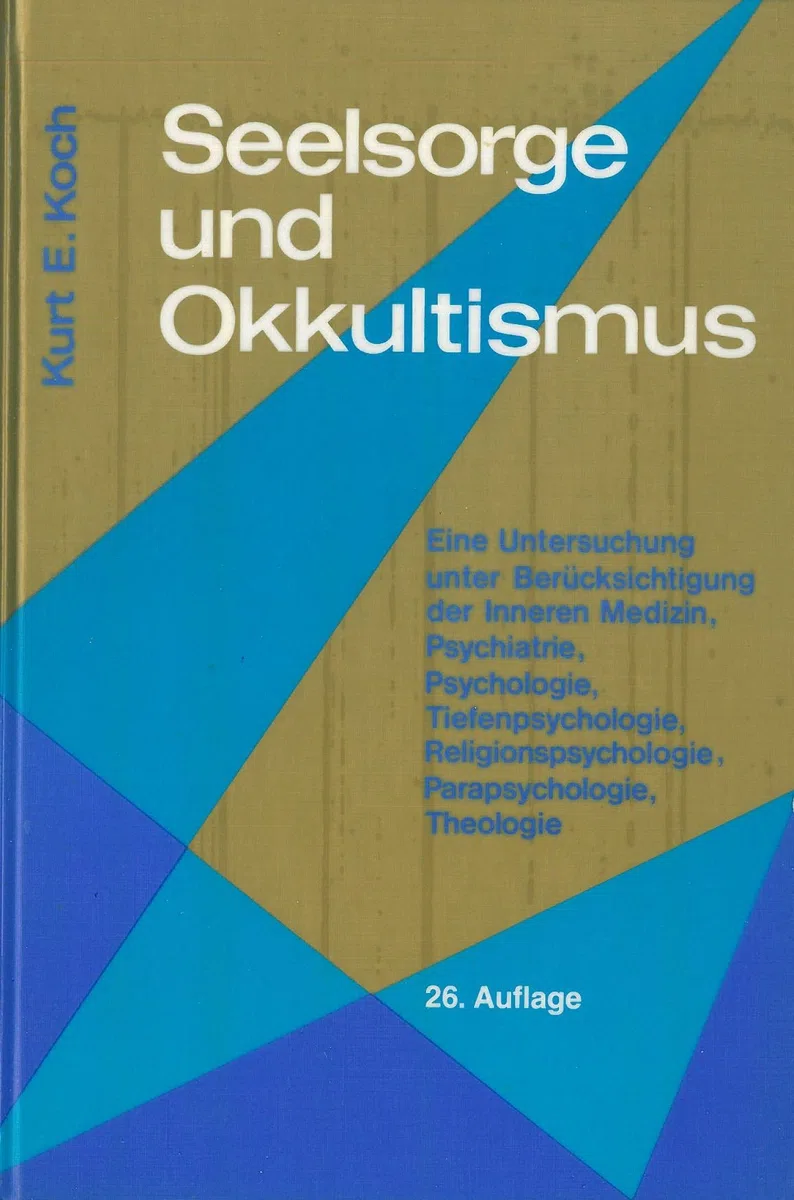 Seelsorge und Okkultismus