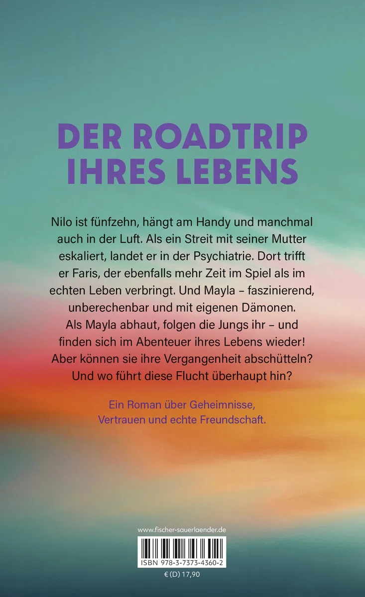 Heldentage: Drei Freunde, eine Flucht und ein unvergesslicher Roadtrip. Ein Coming-of-Age-Roman ab 12 Jahren