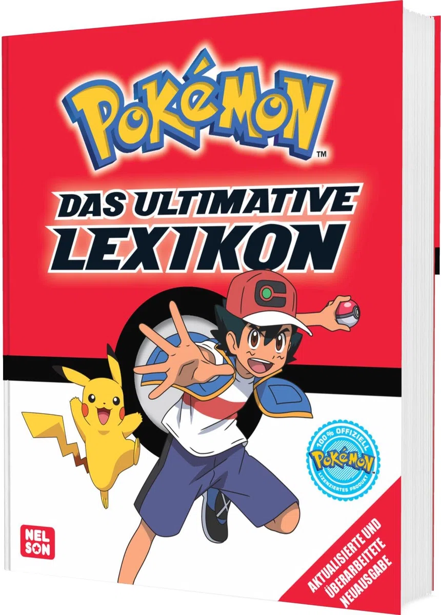 Pokémon Handbuch: Das ultimative Lexikon: Aktualisierte und überarbeitete Neuausgabe | Die komplette Reise von Ash und Pikachu | ab 6 Jahren