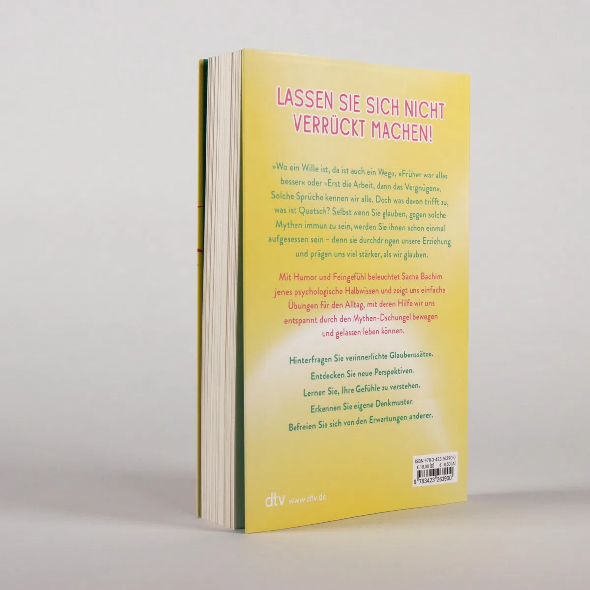 Faktencheck Psyche: 50 Mythen über unser Denken, Fühlen und Handeln | Mit einfachen Übungen für mehr Gelassenheit. Vom Autor von »Therapie to go«