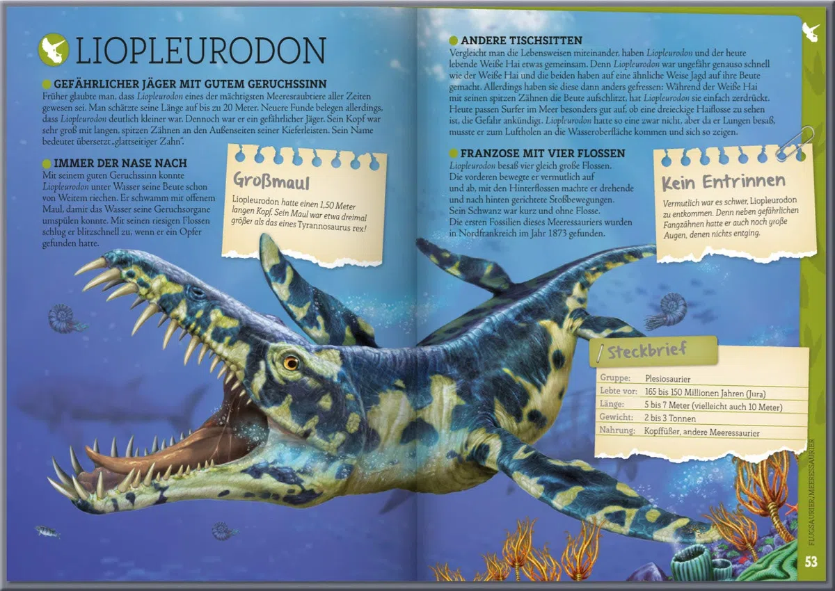 Geheimnisvolle Welt der Dinosaurier: Faszinierend, gigantisch, vielfältig