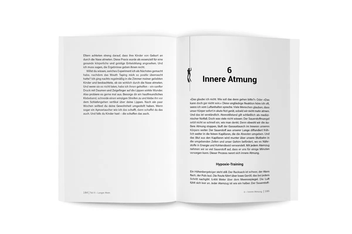 Deine Atmung ändert alles! – Spiegelbestseller von Tom Sietas, Atemtechniken gegen Stress, Resilienz & mentale Stärke aufbauen, Nervensystem ... und deine Leistungsfähigkeit steigern kannst.