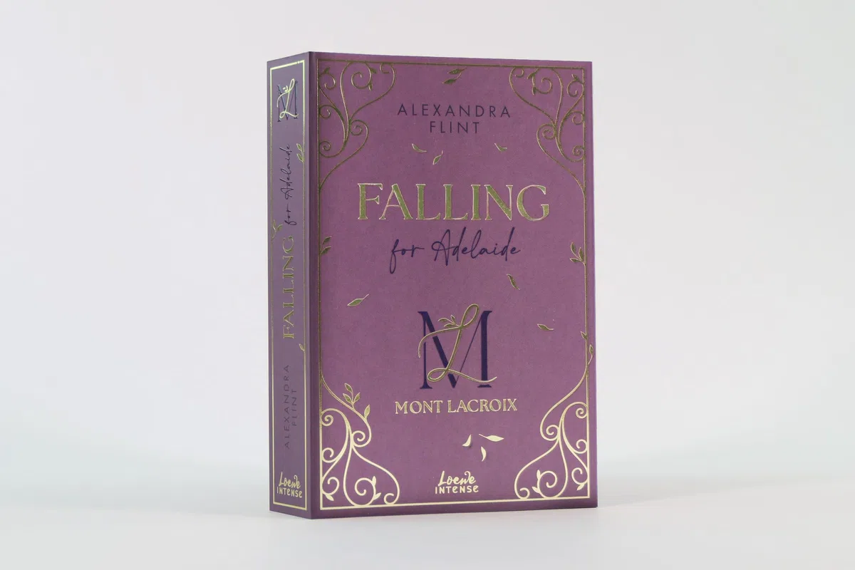 Mont Lacroix (Band 2) - Falling for Adelaide: Willkommen zurück im exklusiven Luxushotel in den Alpen - High Society x Fake Dating - Mit Farbschnitt und Charakterkarte in der 1. Auflage