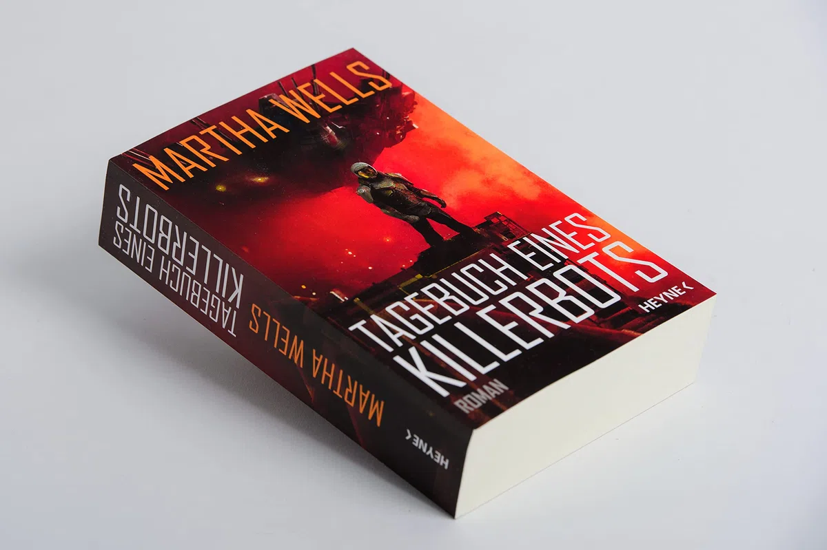 Tagebuch eines Killerbots: Die Vorlage zum TV-Serienhit MURDERBOT auf Apple TV+. Roman (Killerbot-Reihe, Band 1)