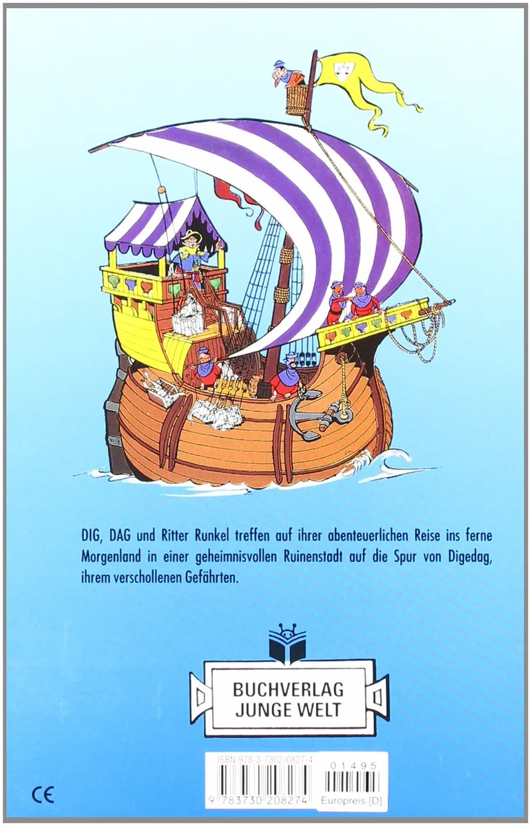 Mosaik. Ritter-Runkel-Serie: Auf der Spur von Digedag, Bd. 2 (Mosaik von Hannes Hegen - Ritter-Runkel-Serie, Band 2)
