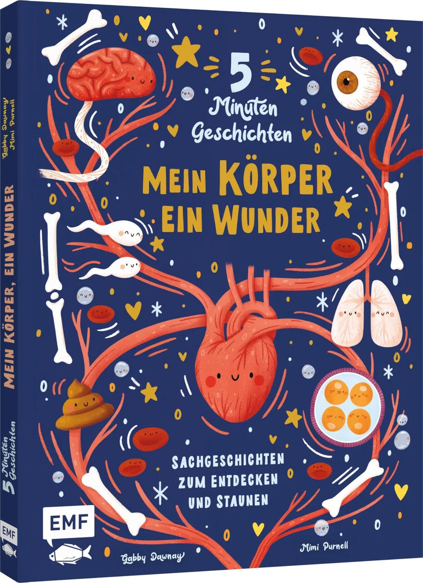 5 Minuten Geschichten – Mein Körper, ein Wunder: Sachgeschichten zum Entdecken und Staunen