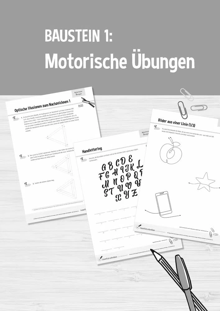 Leserlich schreiben in der Sekundarstufe I​: Motorik schulen, Handschrift verbessern, Seiten strukturieren (Back to Basics)