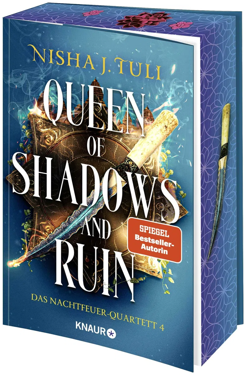 Queen of Shadows and Ruin: Das Nachtfeuer-Quartett 4 | Limitierte Auflage mit Farbschnitt | Spicy Fantasy Romance von der Nr. 1 SPIEGEL-Bestsellerautorin