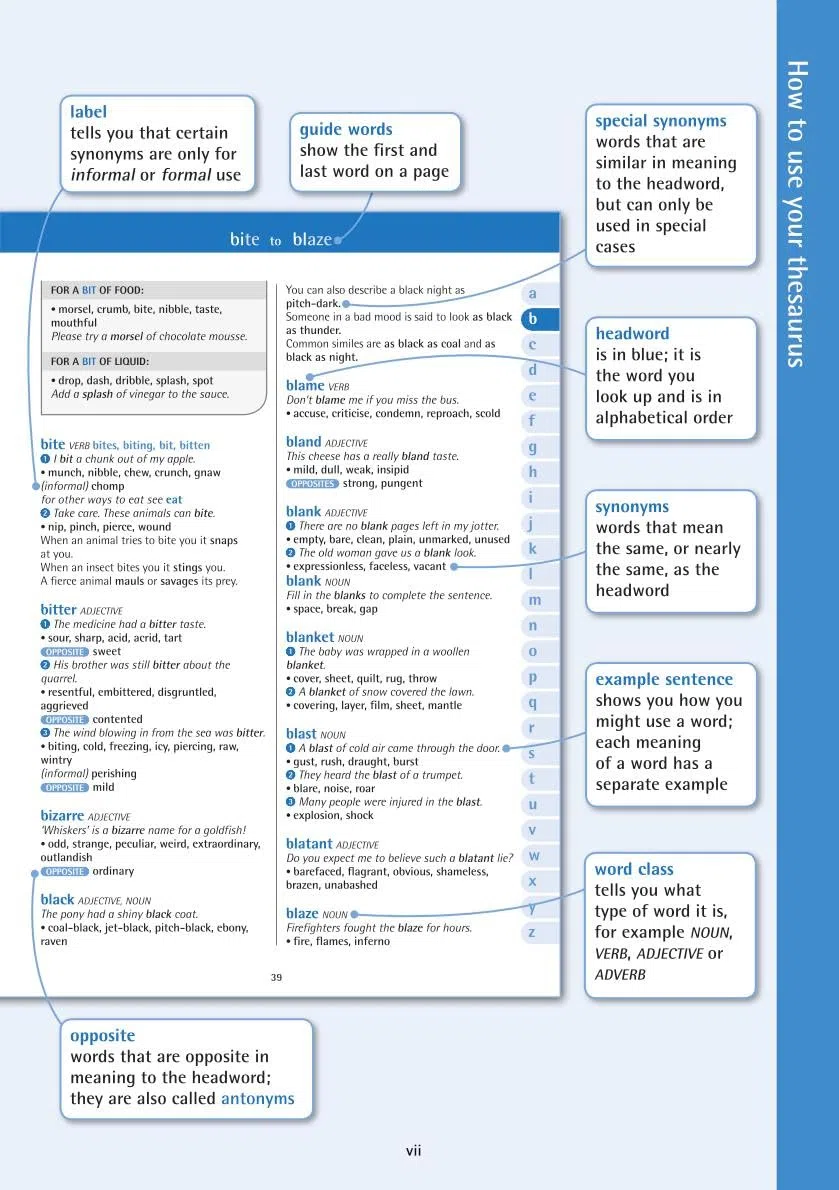 Oxford Primary Thesaurus: English thesaurus for children age 8+ (KS2) - Expand vocabulary and improve creative writing