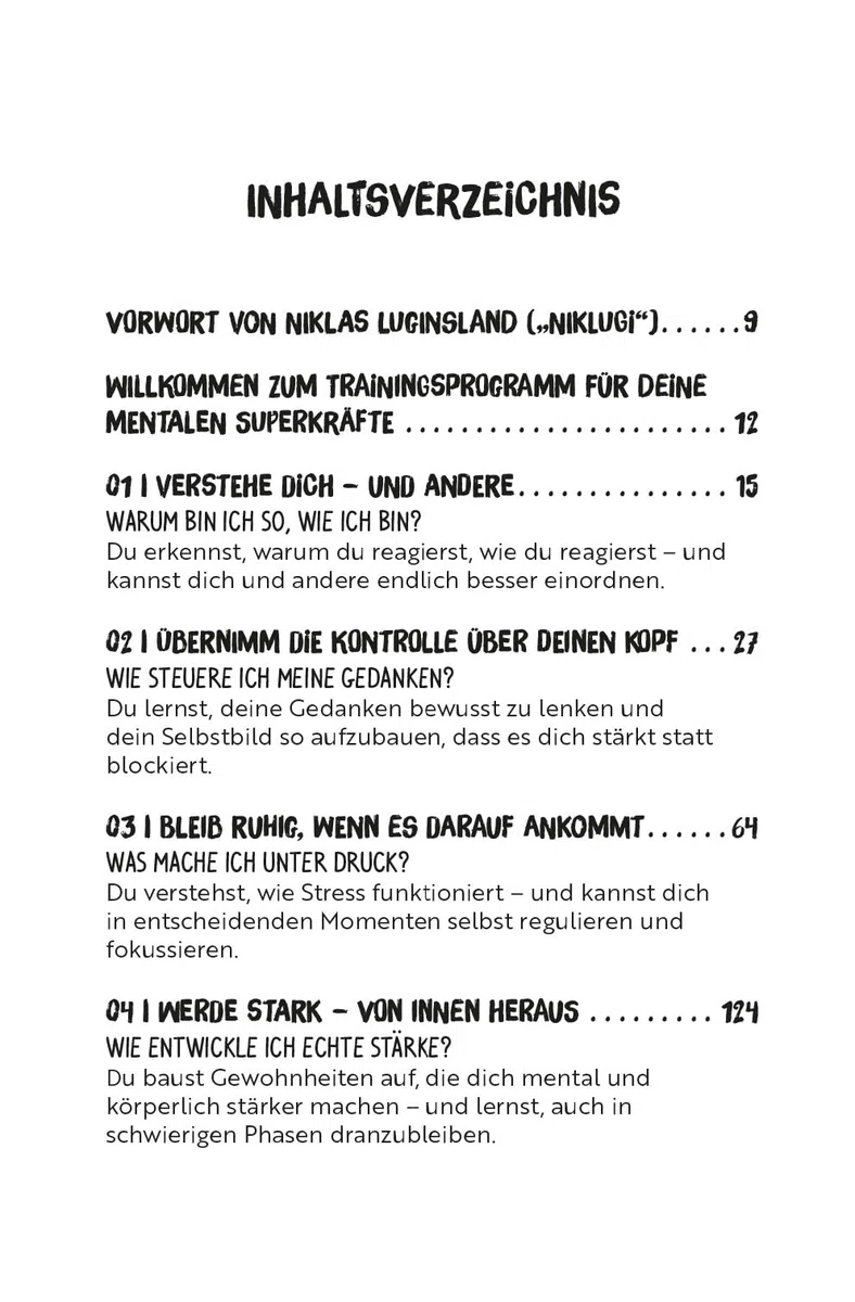 Das wertvollste Teenager-Buch für Mädchen & Jungs ab 13 | Cool im Kopf - Stark im Leben | Tools aus dem Spitzensport für Stressabbau, mentale Stärke, Selbstbewusstsein & Fokus