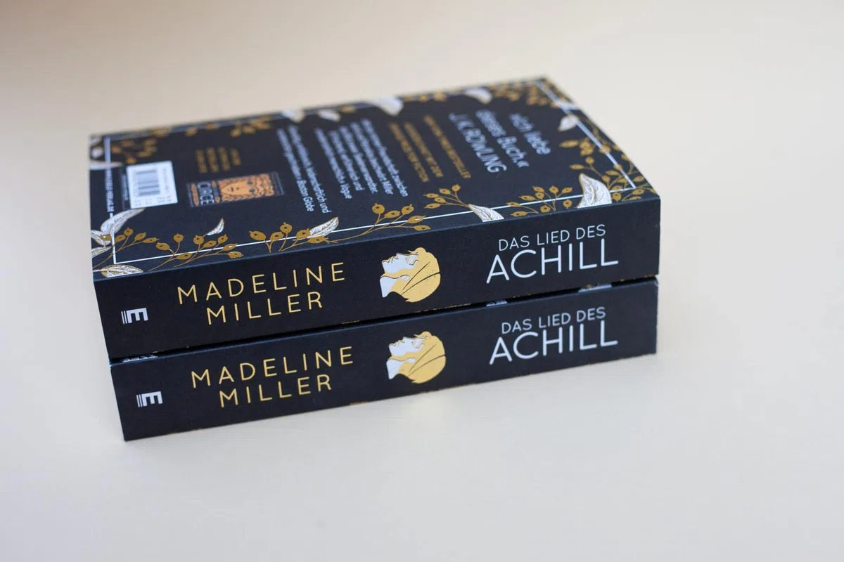 Das Lied des Achill: Der Mythos Achill – modern und fesselnd neu erzählt!